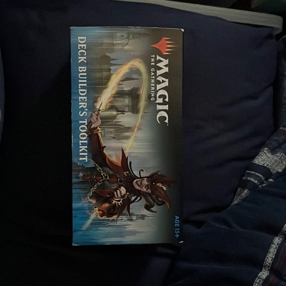 Magic card deck plus 1 start pack mixed in